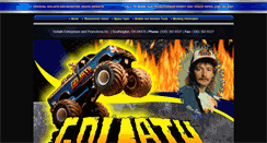 Desktop Screenshot of goliath4x4.com